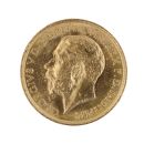 1911 George V Large Head Australia Full Sovereign Coin