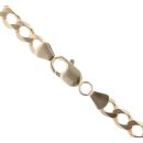 9ct Yellow Gold Curb Chain 24"