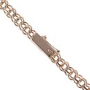 9ct Yellow Gold Fancy Chain 20"
