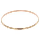 18ct Yellow Gold Patterned Bangle