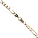 9ct Yellow Gold Figaro Chain 24"