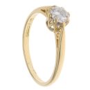 18ct Yellow Gold 0.33ct Brilliant Cut Diamond Solitaire Ring