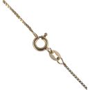 18ct Yellow Gold Bird Pendant and Chain 16"