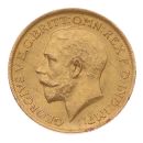 1913 George V Large Head UK Full Sovereign Coin