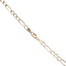 9ct Yellow Gold Figaro Chain 18"