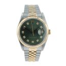 Rolex Custom Datejust Pre Owned Watch Ref 16233