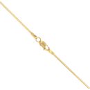 22ct Yellow Gold Foxtail Chain 22"