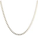 9ct Yellow Gold Curb Chain 20"