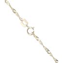 9ct Yellow Gold Multi Gemstone Ragdoll Pendant and Chain 20"