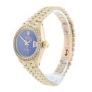 Rolex Custom Datejust Pre Owned Watch Ref 6917