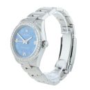 Rolex Custom Oyster Perpetual Pre Owned Watch Ref 177200