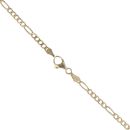 14ct Yellow Gold Figaro Chain 22"