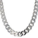 Silver Curb Chain 26"