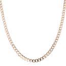9ct Yellow Gold Curb Chain 18"
