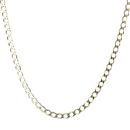 9ct Yellow Gold Curb Chain 18"