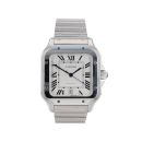 Cartier Santos Pre Owned Watch Ref 4072