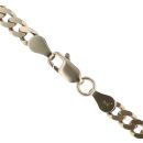 9ct Yellow Gold Cubic Zirconia St George Pendant and Chain 20"