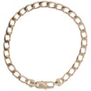 9ct Yellow Gold Curb Bracelet 8.5"