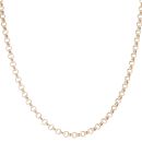 9ct Yellow Gold Belcher Chain 20"