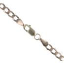 9ct Yellow Gold Curb Chain 18"