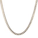 9ct Yellow Gold Curb Chain 18"