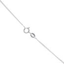 Silver Angel Wing Heart Locket And Chain 18" by Icesia