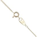 18ct Yellow Gold Fancy Pendant and Chain 18"