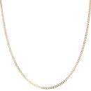 9ct Yellow Gold Curb Chain 20"