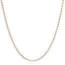 9ct Yellow Gold Belcher Chain 18"