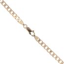 9ct Yellow Gold Curb Chain 24"