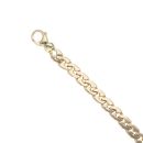 9ct Yellow Gold Fancy Bracelet 9.5"