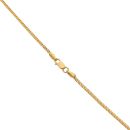 22ct Yellow Gold Foxtail Chain 16"