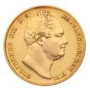1833 William IV UK Full Sovereign Coin