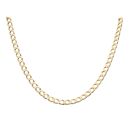 9ct Yellow Gold Curb Chain 26"