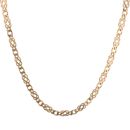 9ct Yellow Gold Celtic Chain 18"