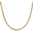 9ct Yellow Gold Wheat Chain 18"