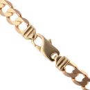 9ct Yellow Gold Curb Chain 18"