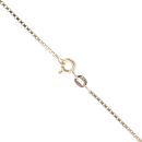 9ct Yellow Gold St George Pendant and Chain 18"