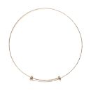 9ct Yellow Gold Children's Expanding Patterned Bangle