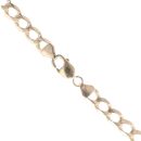 9ct Yellow Gold Curb Chain 22"
