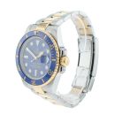 Rolex Submariner 'Bluesy' Pre Owned Watch Ref 116613LB