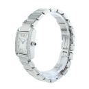 Cartier Custom Tank Francaise Pre Owned Watch Ref 2384