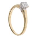 18ct Yellow Gold 0.33ct Brilliant Cut Diamond Solitaire Ring