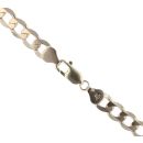 9ct Yellow Gold Curb Chain 20"