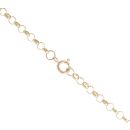 9ct Yellow Gold Belcher Chain 18"