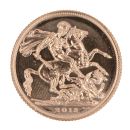 2013 Elizabeth II Fourth Portrait UK Full Sovereign Coin