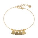22ct Yellow Gold Beaded Bangle