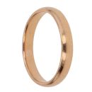 22ct Yellow Gold Wedding Band 3.2mm