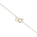 9ct Yellow Gold Horn Of Plenty Pendant And Chain 18"