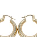 14ct Yellow Gold Hoop Earrings
